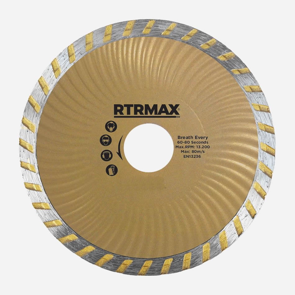 Rtrmax 115mm Turbo Elmas Testere Res115