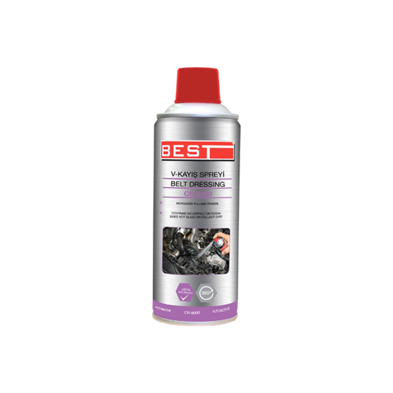 Best V- Kayış Spreyi Cr8000 Koşu Bantı Yağlayıcı Sprey 500ml