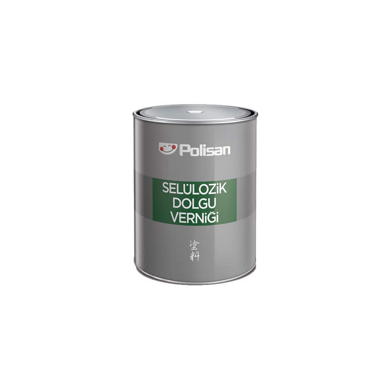 Polisan Selülozik Dolgu Verniği 0.800kg