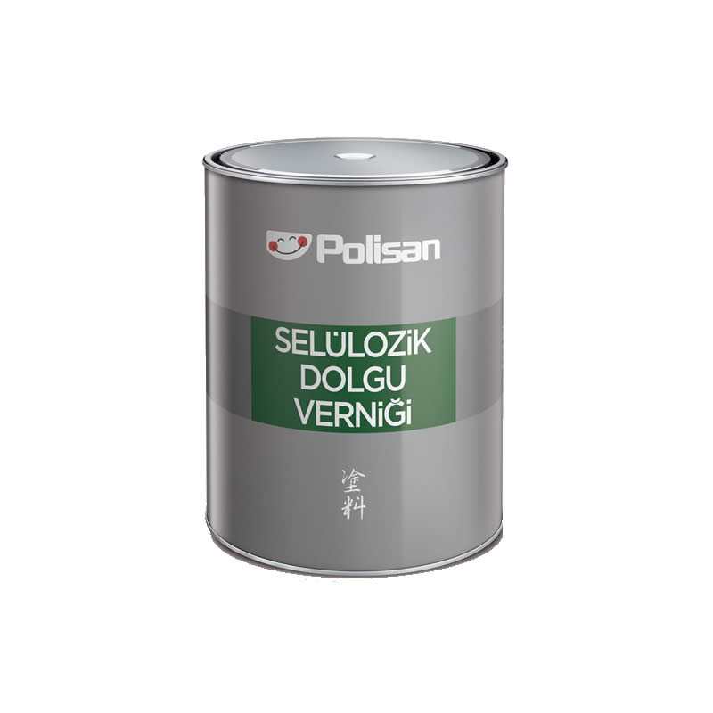 Polisan Selülozik Dolgu Verniği 3kg