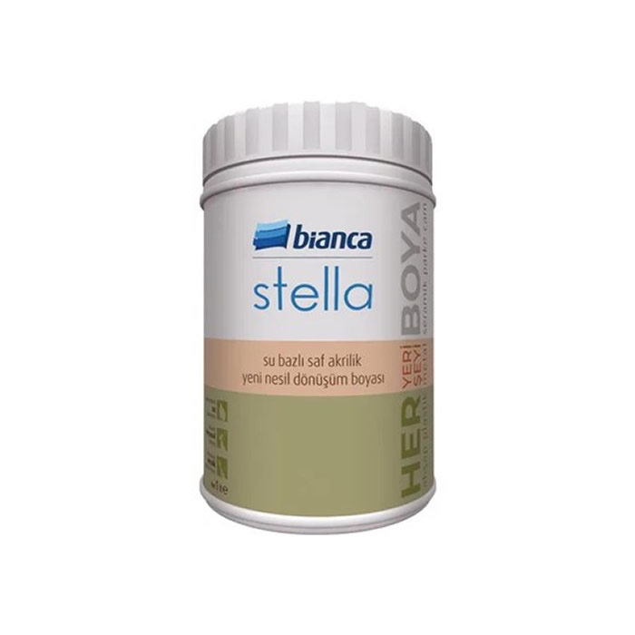 Bianca Stella Boya 1lt Beyaz 