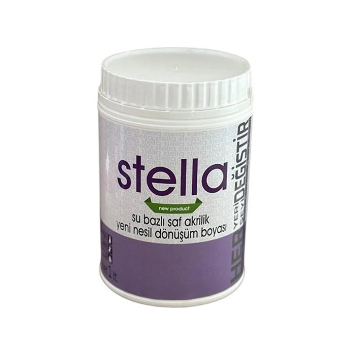 Bianca Stella Boya 1lt Siyah 