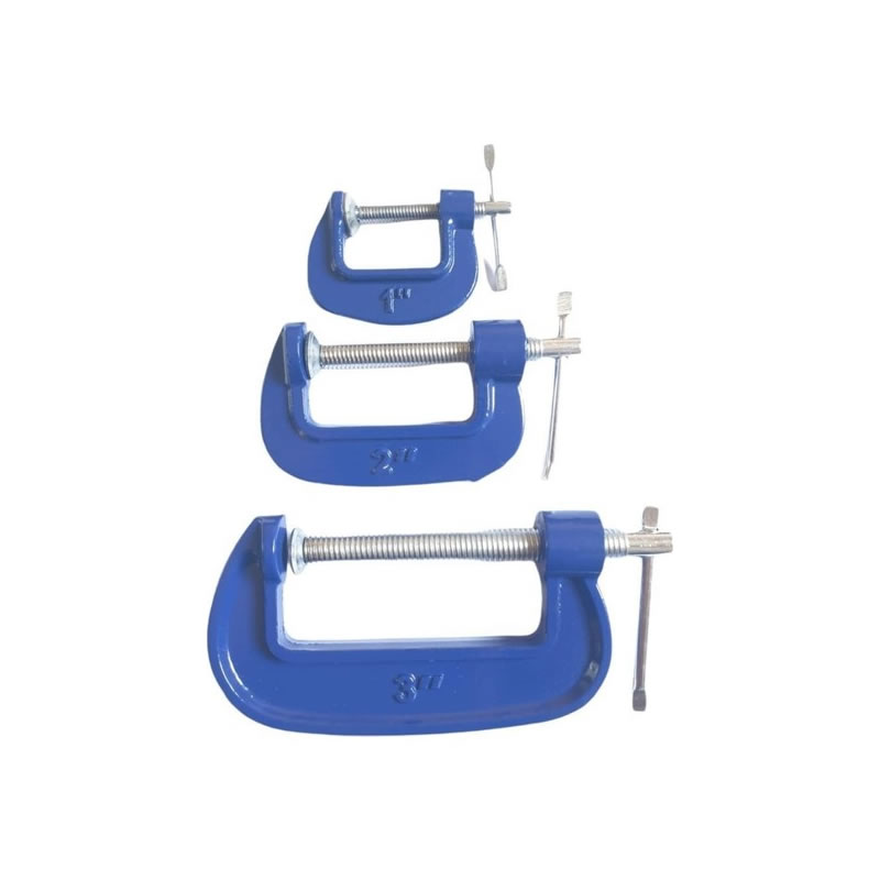 Bay-Tec Mengene Set 3lü Mk4255