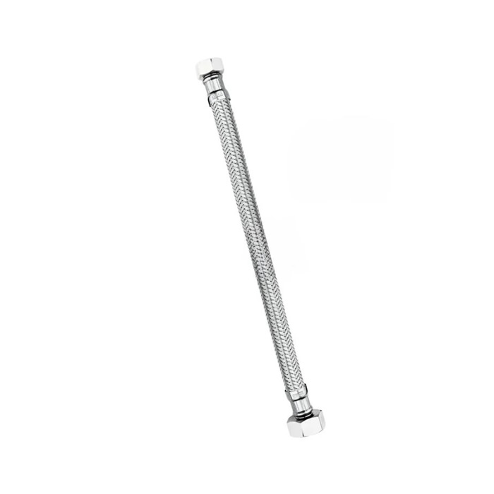 3/8 - 1/2 20 Cm Çelik Su Flexi