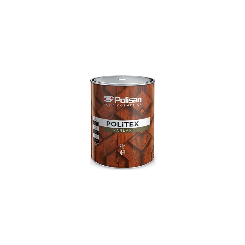 Polisan Politex Vernikli Parlak Ceviz 0.75 Lt