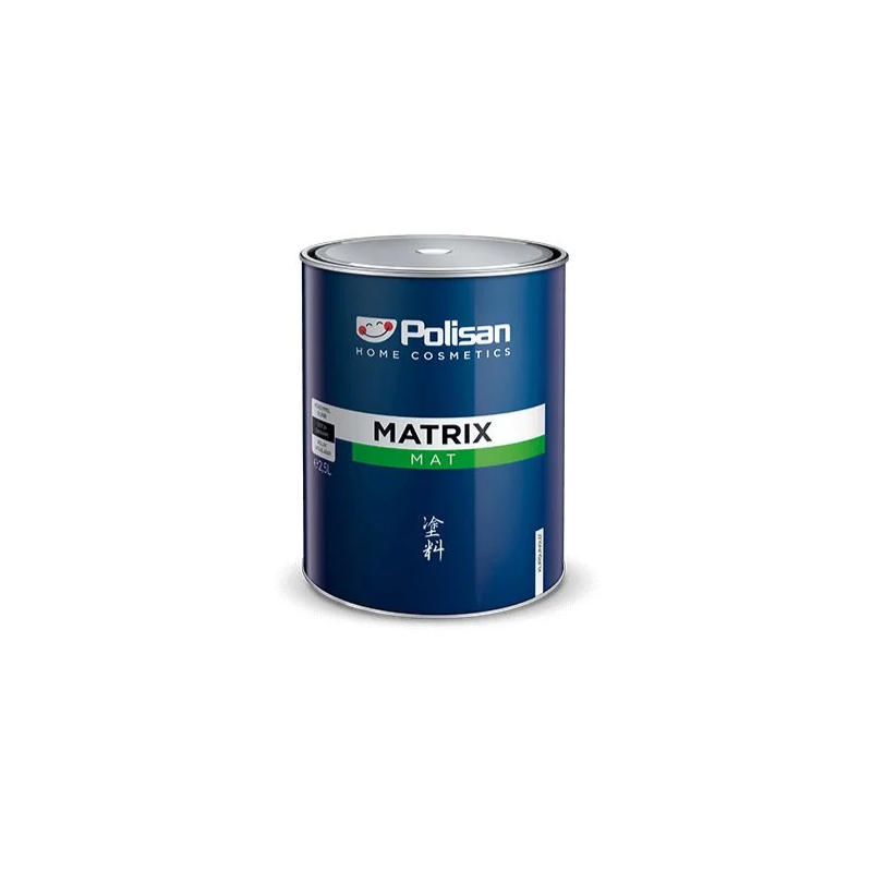 Polisan Matrix Mat Beyaz 2.5 Lt
