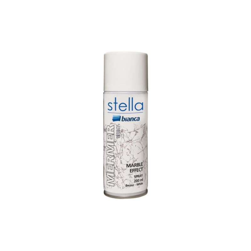 Bianca Stella Sprey Mermer Efekt Beyaz 200ml