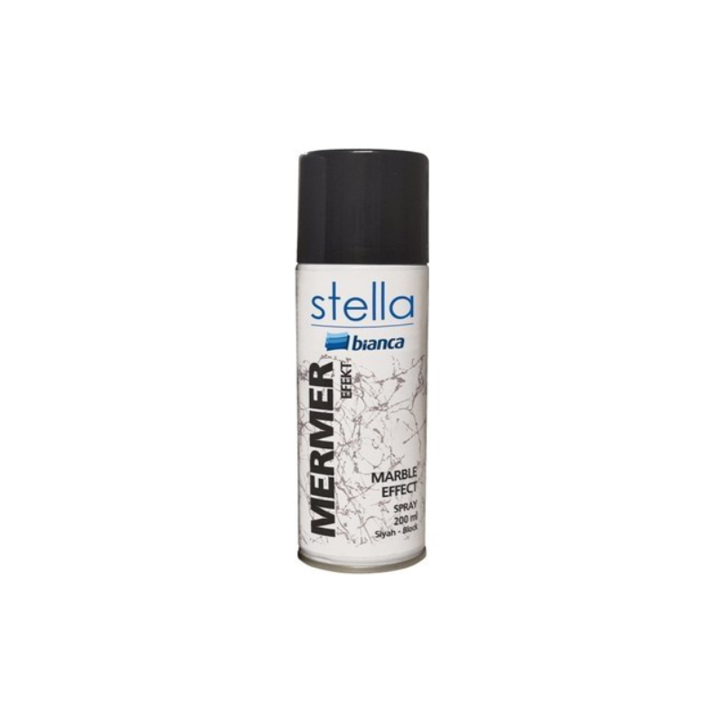 Bianca Stella Sprey Mermer Efekt Siyah 200ml