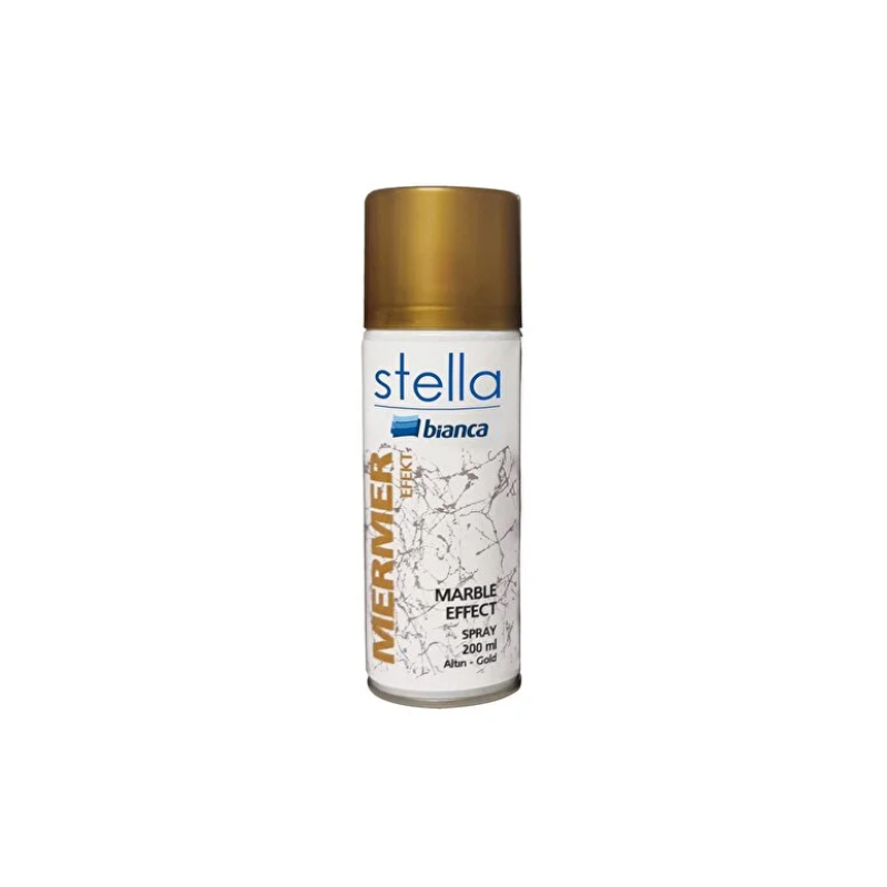 Bianca Stella Sprey Mermer Efekt Altın 200ml