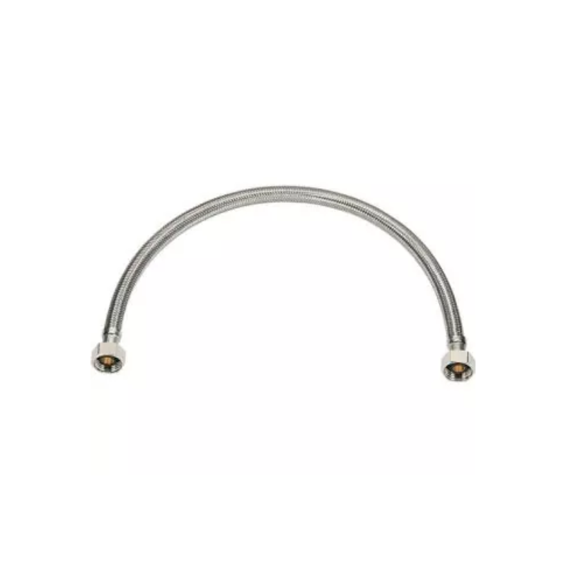 3/8-3/8 40cm Plastik Flex Hortum