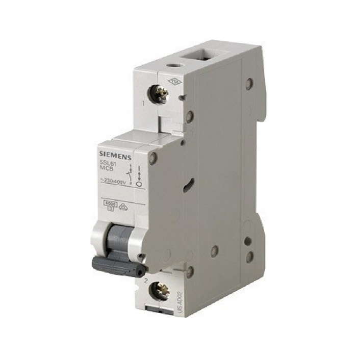 Siemens Otomat 4 C Sigorta (5sl6104-7)