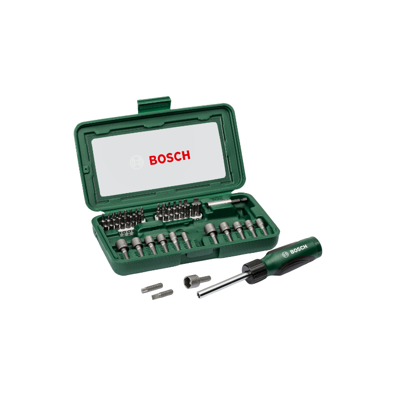 Bosch Vidalama Ve Lokma Ucu Seti 46lı 2607019504