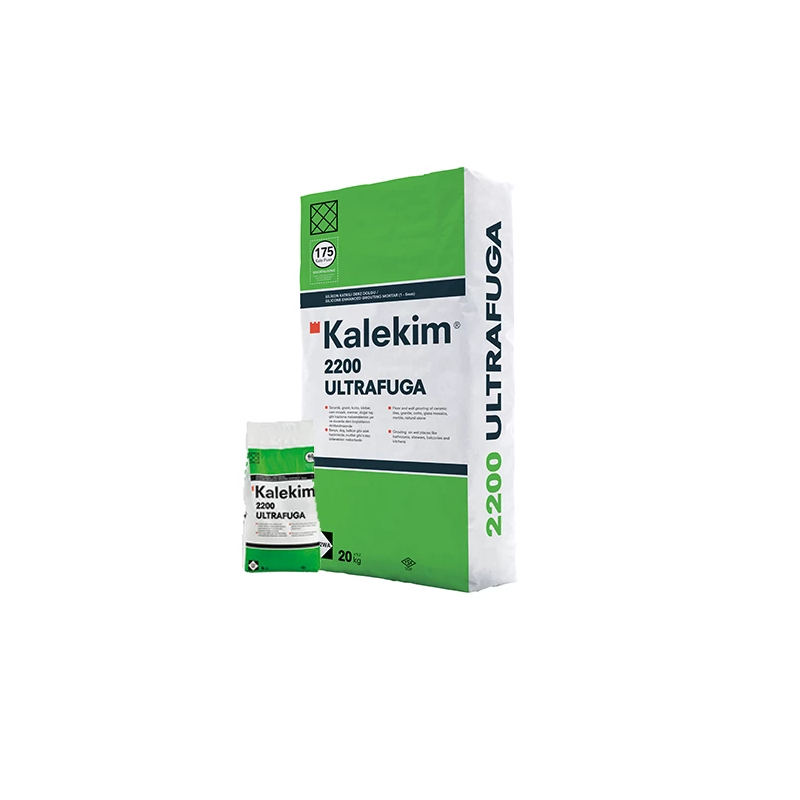 Kalekim 2200 Ultrafuga Gri Derz Dolgu 20 Kg