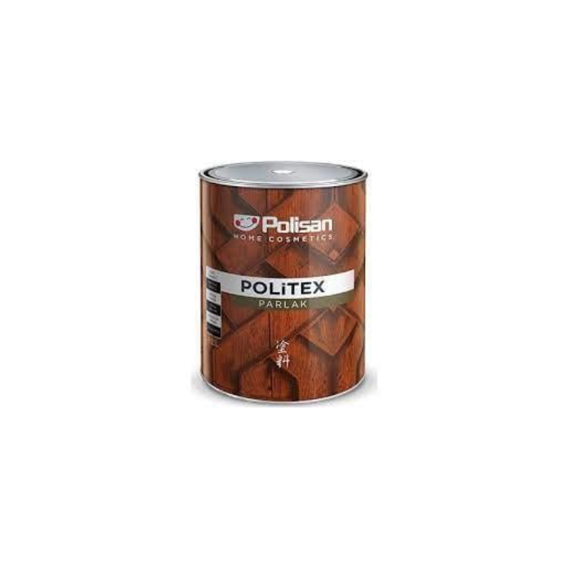 Polisan Politex Vernikli Parlak Kestane 2.5 Lt Ahşap Boyası