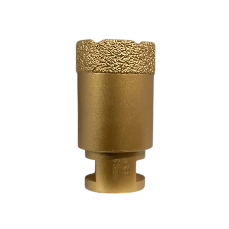 Gfb 38mm Vakumlu Granit Mermer Delme Pançı