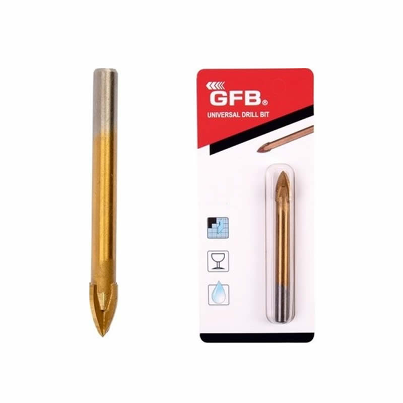 Gfb Cam Ve Seramik Delme Ucu 9mm