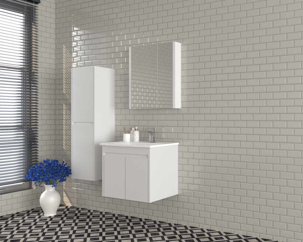 Astra 65 Cm Banyo Dolap Takımı 
