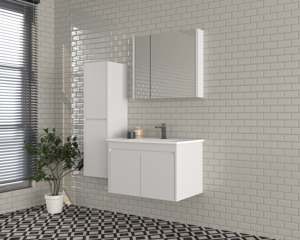 Astra 80 Cm Banyo Dolap Takımı