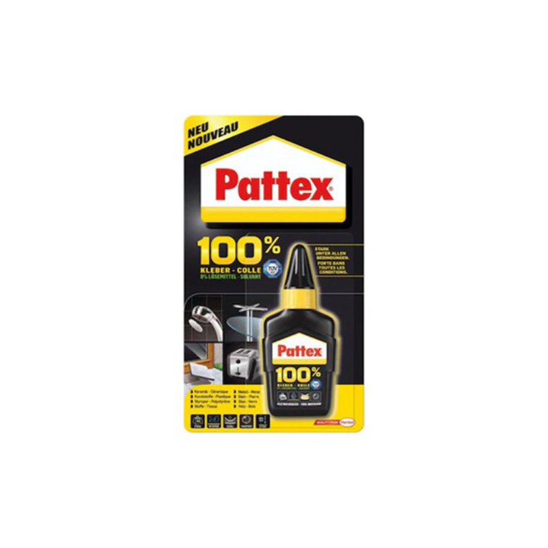 Pattex 100% Yapıştırıcı 50 Gr 