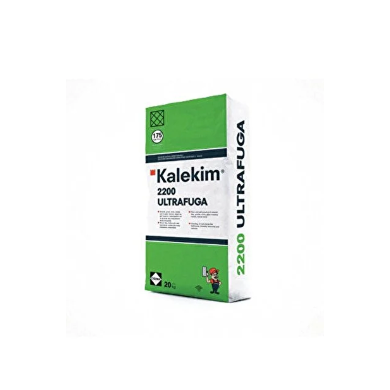 Kalekim 2280 Ultrafuga Saten Gri Derz Dolgu 20 Kg 