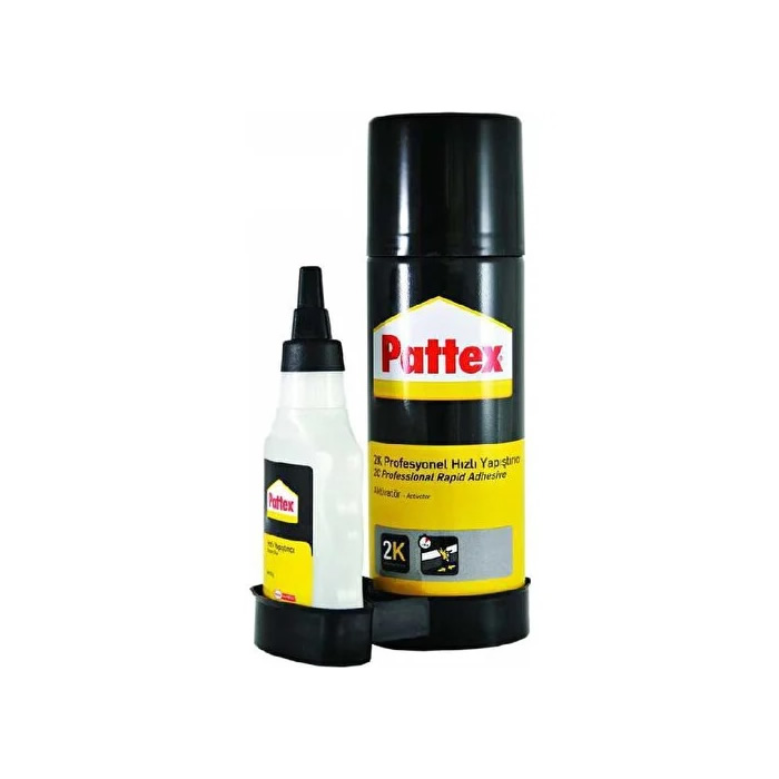Pattex 2 K Profesyonel Hızlı Yapıştırıcı 200 Ml Mdf Kit
