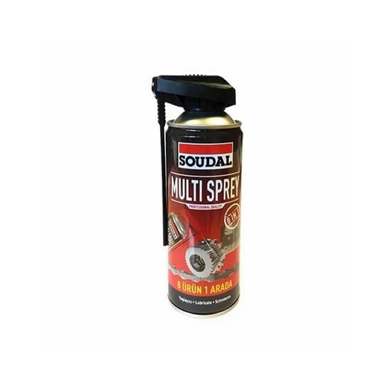 Soudal Multi Sprey Yağlayıcı 400ml 135730