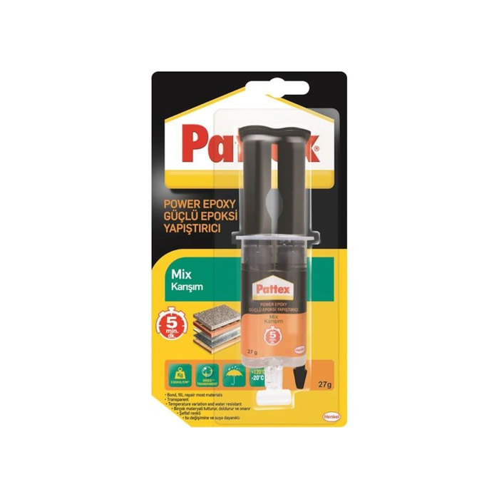 Pattex Üniversal Mix Epoksi 27 Gr 