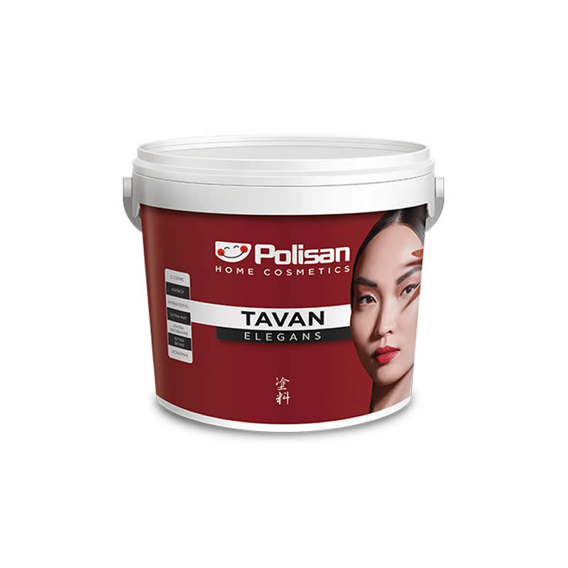 Polisan Elegans Extra Tavan Boyası 10 Kg