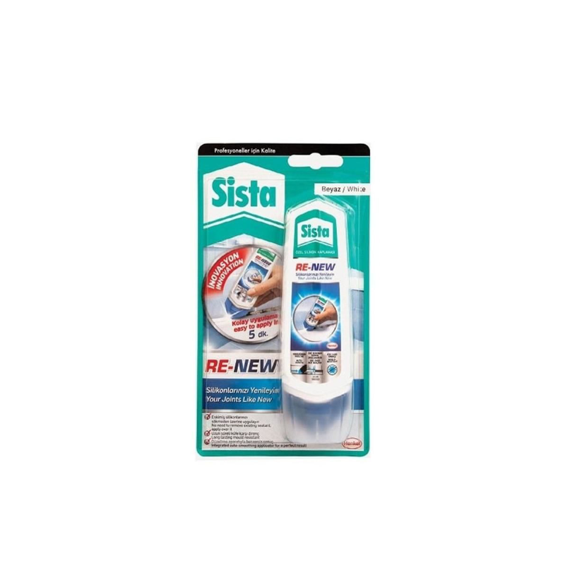 Sista Re-New Beyaz 100 Ml 
