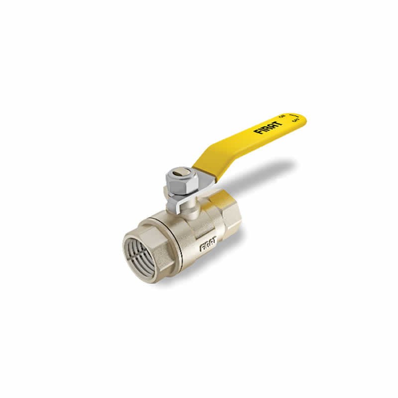 Fırat 1'' Küresel Doğalgaz Vanası Pn10 