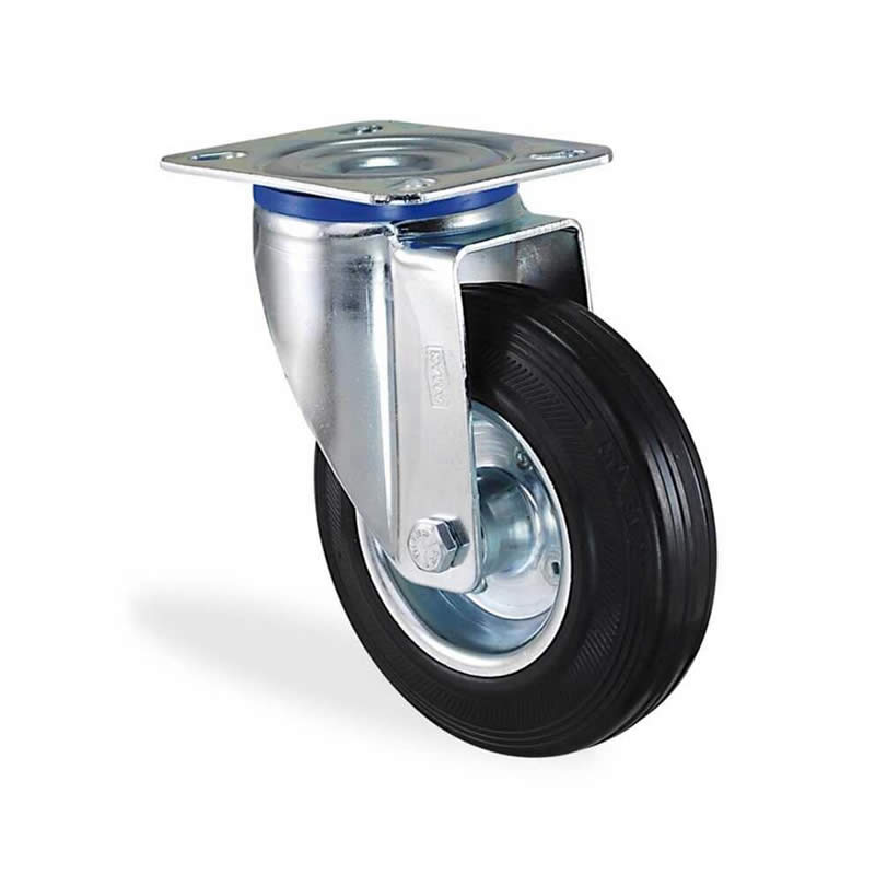 Kama 200 Mm Servis Tekeri Dönerli (Slp200)