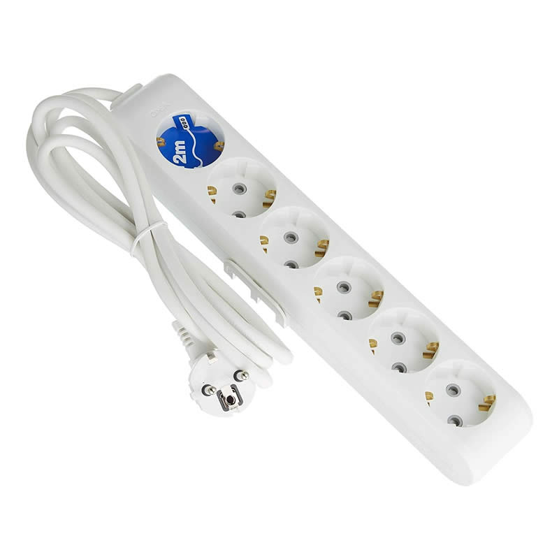 Viko Altılı 2mt Topraklı Priz Ç.K Multilet Uzatma Kablosu 90113602