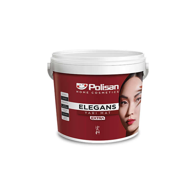 Polisan Elegans Extra Yarımat 12.5 Lt Mix B1 Baz 