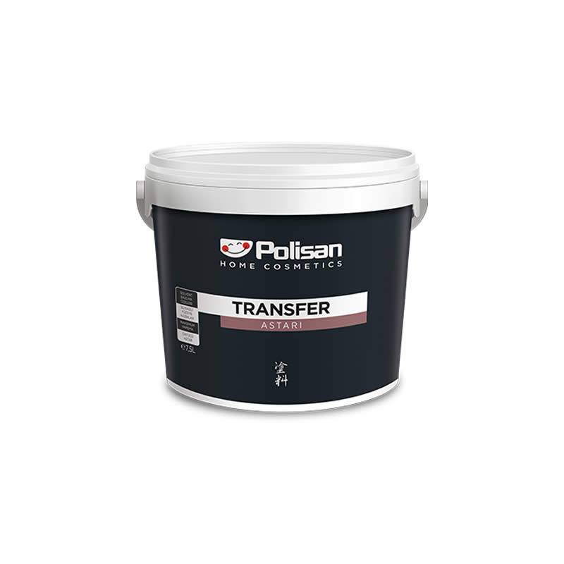 Polisan Transfer Astarı Beyaz 7.5 Lt