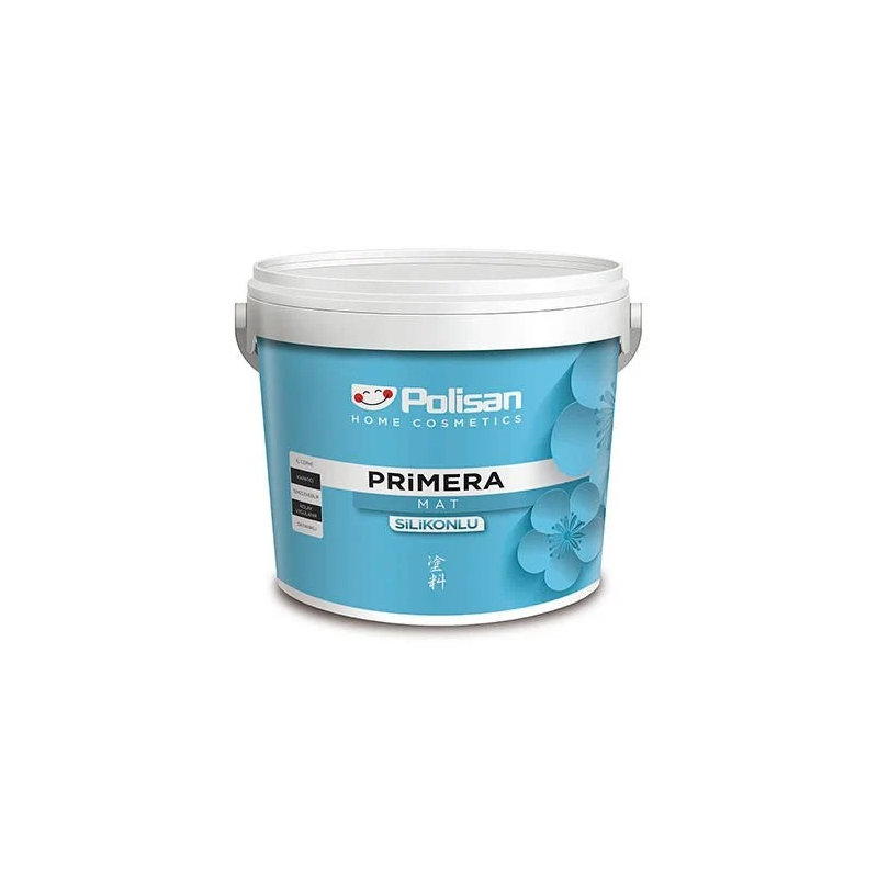 Polisan Primera Mat Silikonlu Boya 7.5 Lt Mix C Baz 