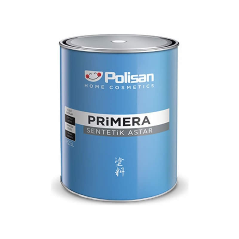 Polisan Primera Sentetik Astar 2.5 Lt Beyaz 