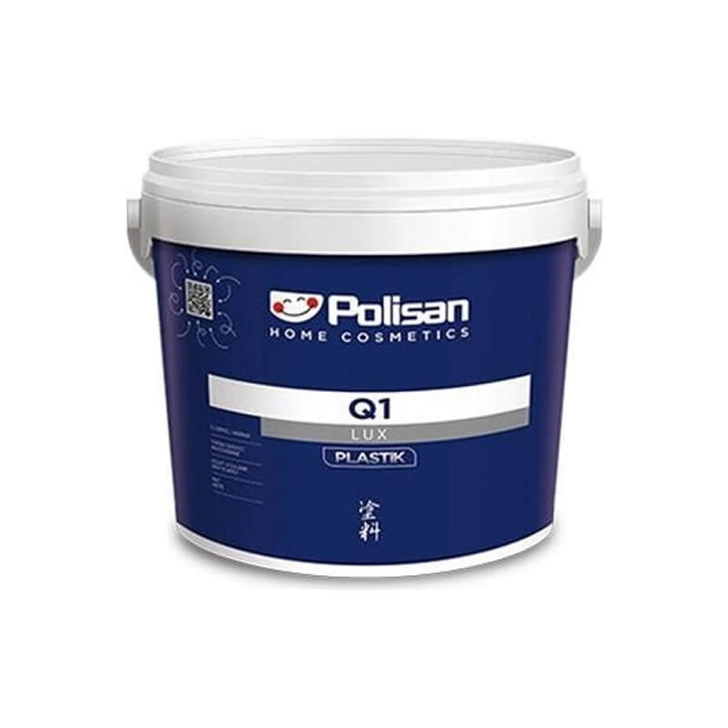 Polisan Q1 Lüx Plastik Boya 2.5 Lt Beyaz