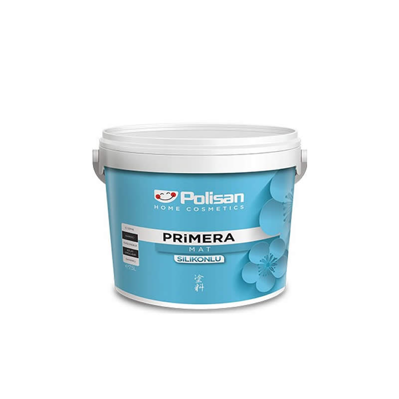 Polisan Primera Mat Silikonlu Boya 2.5 Lt Mix A Baz 