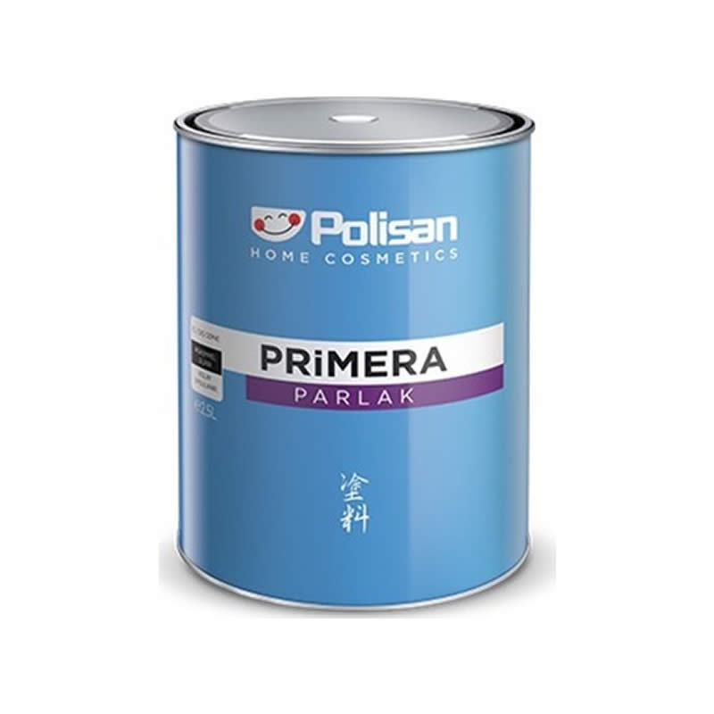 Polisan Primera Parlak Sarı 2.5 Lt Sentetik Boya 