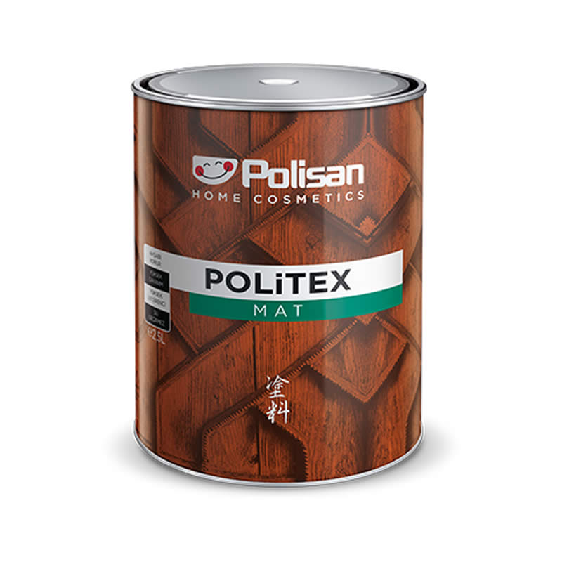 Polisan Politex Dekoratif Mat Renksiz 2.5 Lt Ahşap Koruyucu