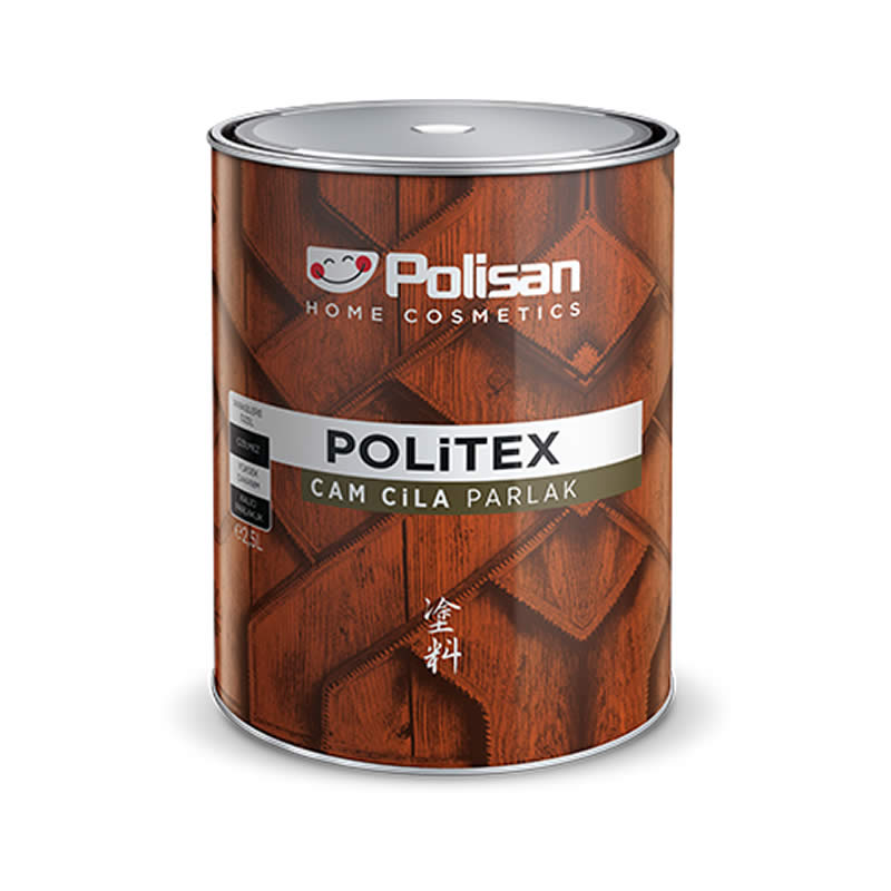 Polisan Politex Cam Cila Parlak 2.5 Lt