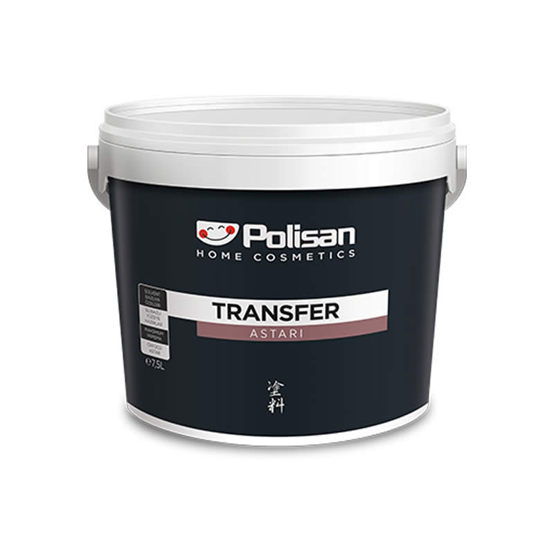 Polisan Transfer Astarı Beyaz 2.5 Lt
