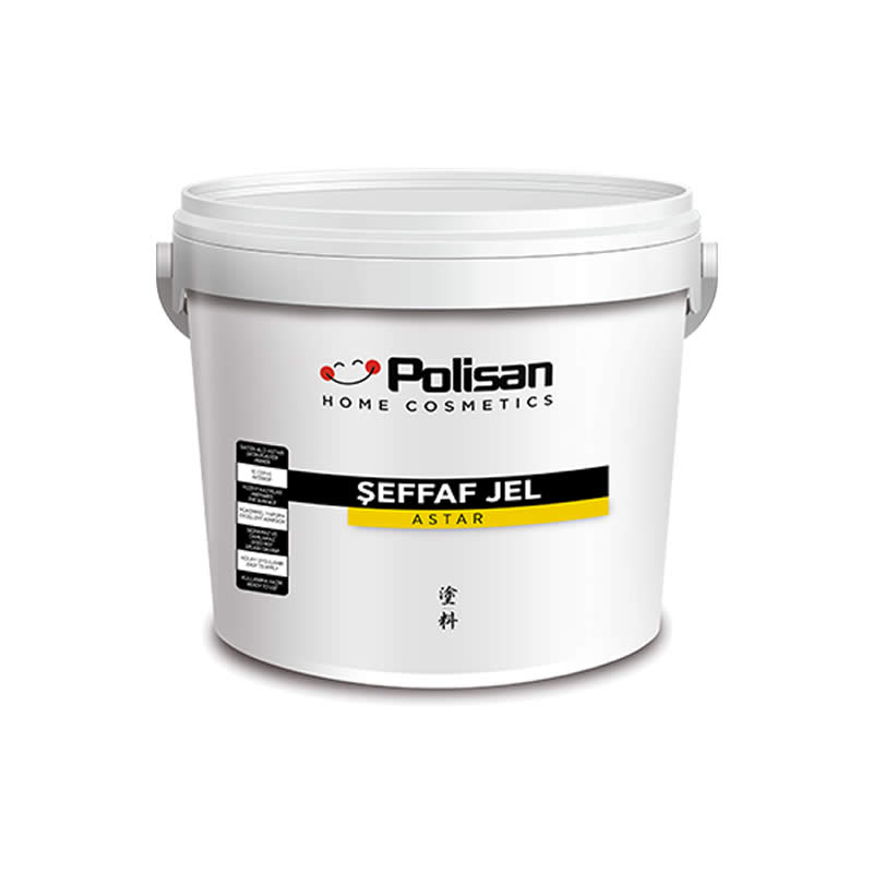 Polisan Şeffaf Jel Astar 2.5 Lt