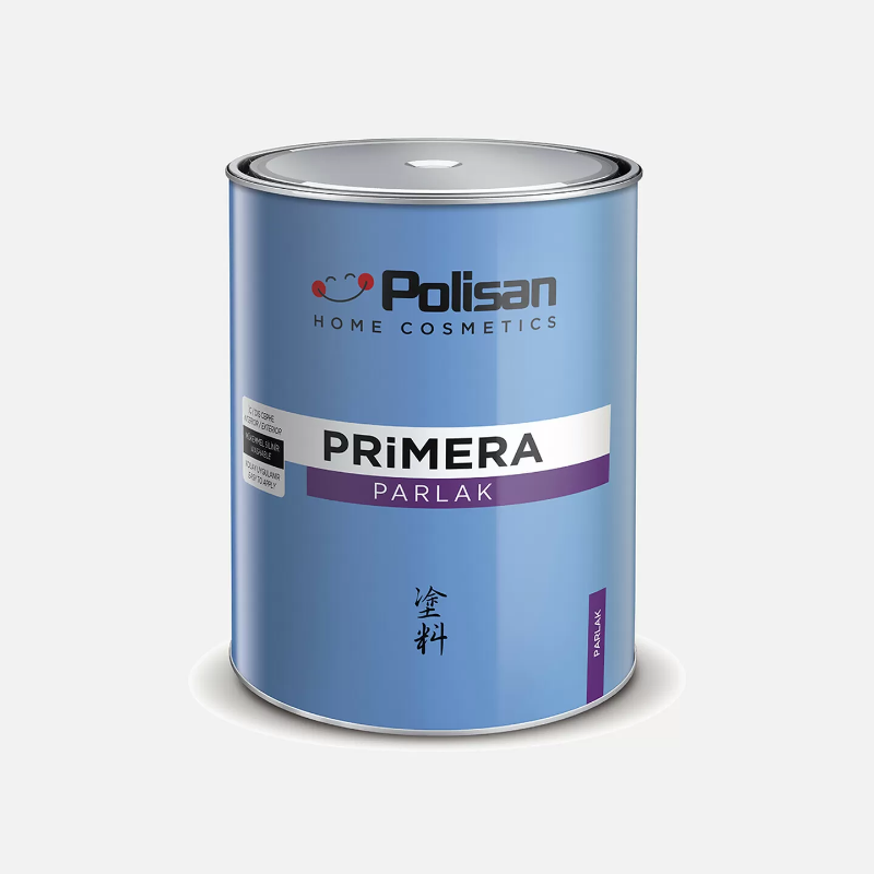 Polisan Primera Parlak Antrasit 0.75 Lt Sentetik Boya 
