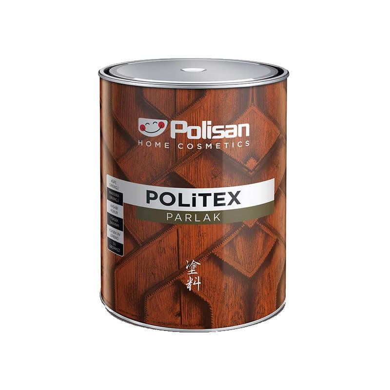 Polisan Politex Vernikli Parlak Yeşil 0.75 Lt
