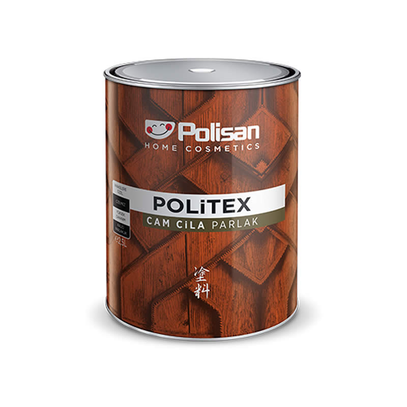 Polisan Politex Cam Cila Parlak 0.75 Lt