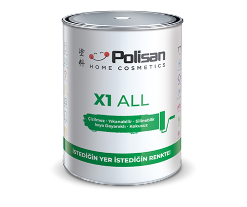 Polisan X1 All Boya 0.75 Lt Mix A Baz 