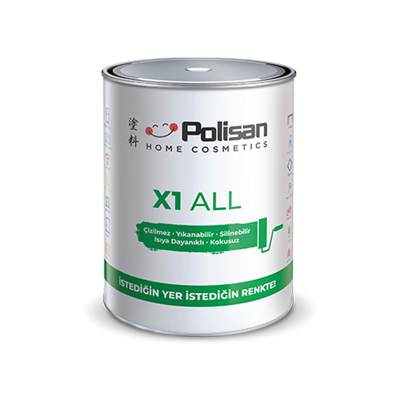 Polisan X1 All Boya 0.75 Lt Mix B Baz 