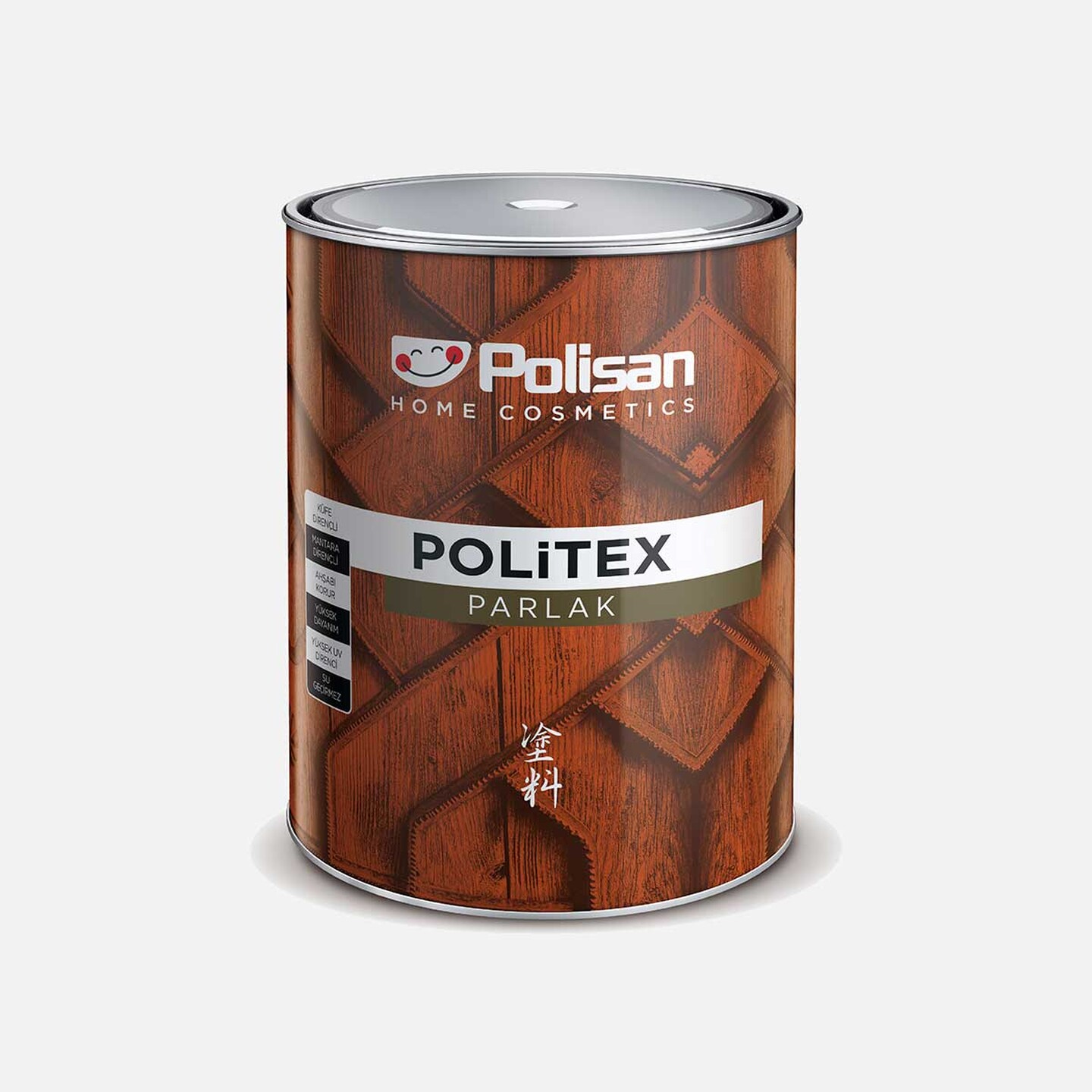 Polisan Politex Vernikli Parlak Kiraz 0.75 Lt