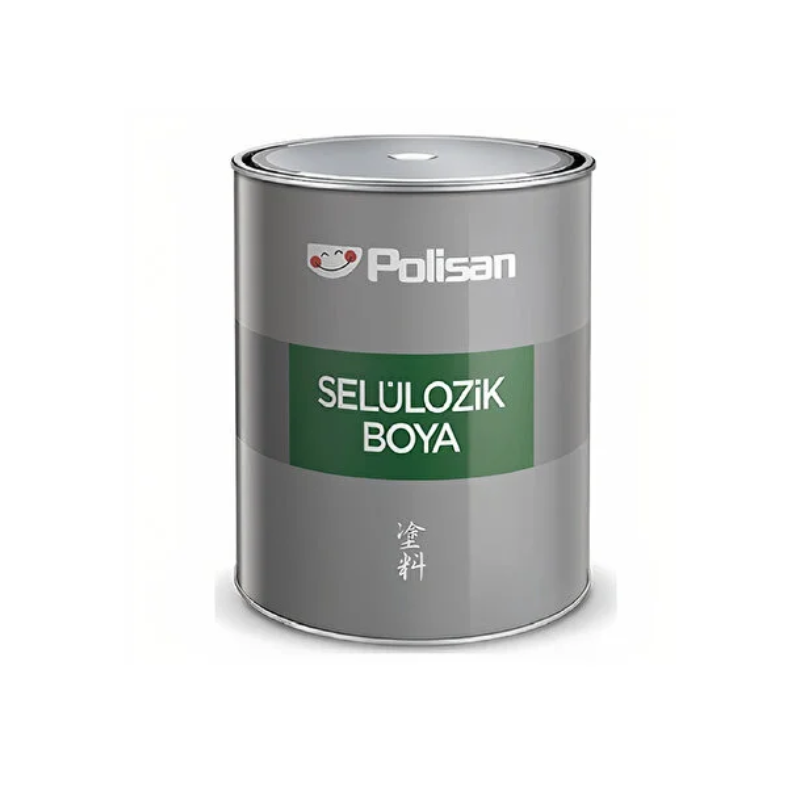 Polisan Selülozik Boya 0.75 Lt Beyaz 